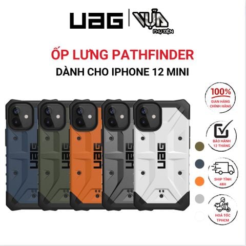  ỐP LƯNG PATHFINDER CHO IPHONE 12 MINI [5.4 INCH] chống sốc và chống rơi rớt bảo vệ xung quanh viền màn 