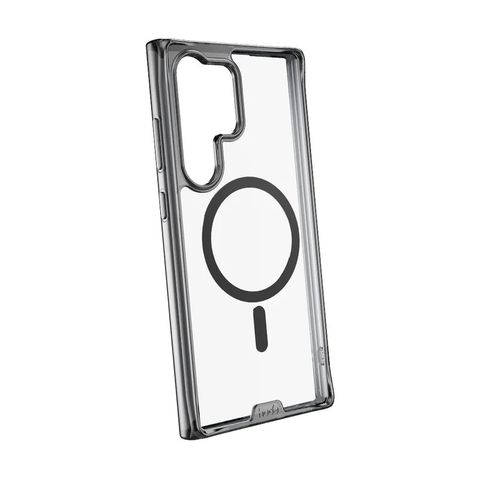  ỐP Crystal Pro Glass Case with Magnet Military Standard HODA DÀNH CHO SAMSUNG S24/ 24 PLUS/ S24 ULTRA 