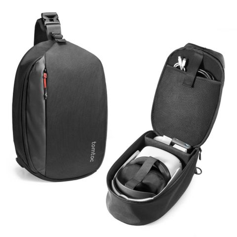 Túi đựng phụ kiện chống sốc đeo vai TOMTOC (USA) META/OCULUS QUEST 2 SING BAG