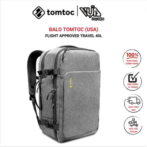  BALO TOMTOC (USA) FLIGHT APPROVED TRAVEL 40L 