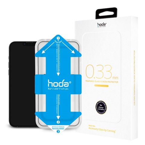 Kính Cường Lực HODA chống trầy AGBC BY CORNING iPhone 13 Series