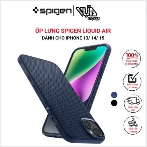  ỐP LƯNG IPHONE 14/13 SPIGEN CRYSTAL SLOT DUAL 