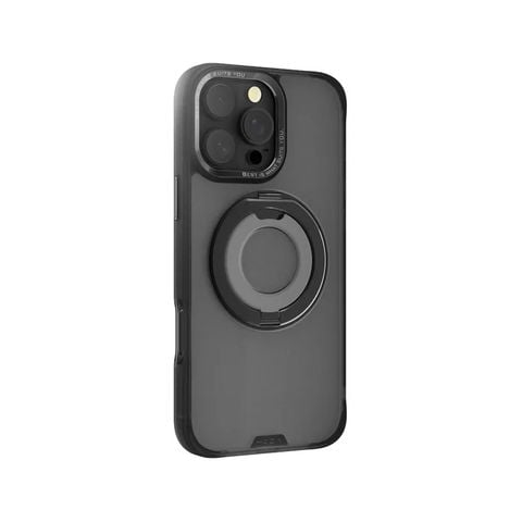 Ốp lưng Hoda Magnetic Rough Case Xoay 360° dành cho iPhone 16 Series