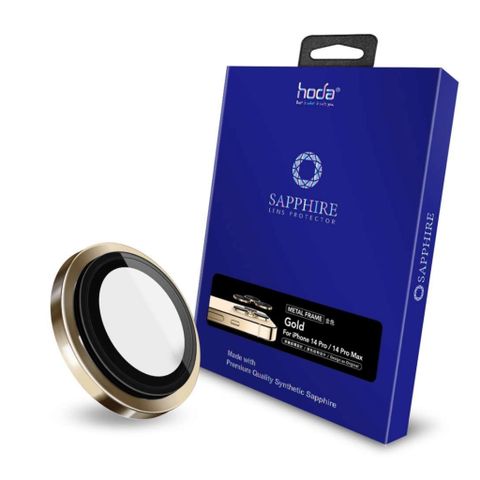 Lens camera HODA Sapphire iPhone 14 Pro và 14 Pro Max