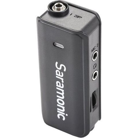 Micro Thu Âm Cài Áo Saramonic Lavalier