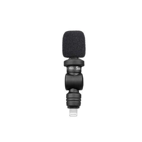 Micro thu âm đa hướng Saramonic SmartMic Di Mini - Kết nối trực tiếp vào điện thoại