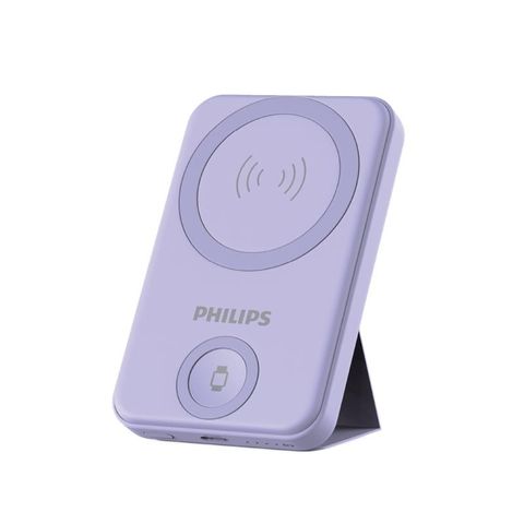 Pin sạc dự phòng không dây Philips Magnetic 10.000mAh Kiêm giá đỡ