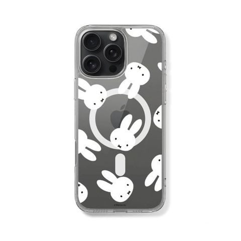 Ốp lưng Mipow Collab Miffy Imagination Magnetic dành cho iPhone 16 Series