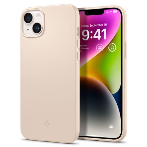  ỐP LƯNG IPHONE 14 SPIGEN THIN FIT chất liệu TPU cao cấp có độ dẻo đễ tháo lắp 