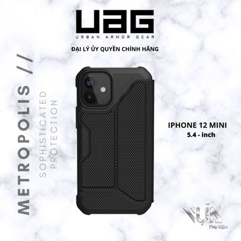  Bao da UAG Metropolis iPhone 12 Mini 5.4-inch 