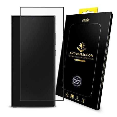 Kính cường lực HODA CHỐNG CHÓA Samsung Galaxy S24 Ultra/ Samsung Galaxy S24 Ultra 5G