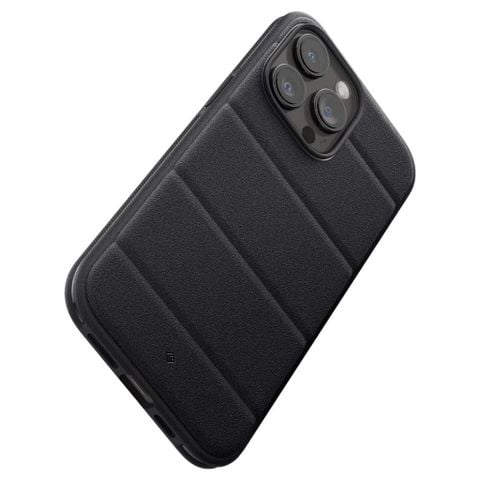  ỐP LƯNG IPHONE 15 PRO/ 15 PRO MAX SPIGEN CASEOLOGY ATHLEX ACTIVE BLACK chất liệu TPU mềm dẻo và PC cứngcáp 