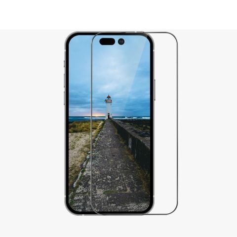 Kính cường lực ANANK trong suốt dành cho iPhone 15 series