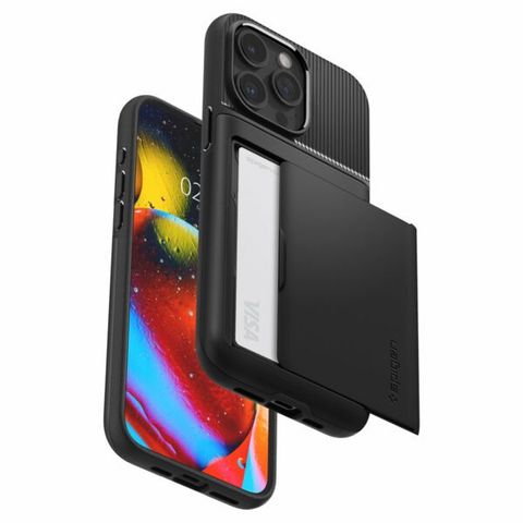  ỐP LƯNG SPIGEN DÀNH CHO IPHONE 15 PRO MAX SLIM ARMOR CS 