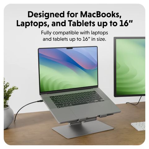 Giá Đỡ HyperSpace Ergonomic Laptop Stand Dành cho Macbook/ Máy tính