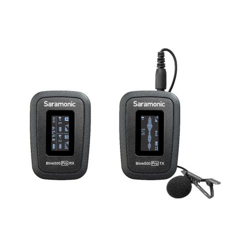 Micro Thu Âm Không Dây SARAMONIC Blink500 Pro B1
