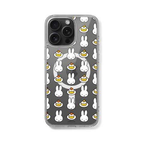 Ốp lưng Mipow Collab Miffy Cake Magnetic dành cho iPhone 16 Series