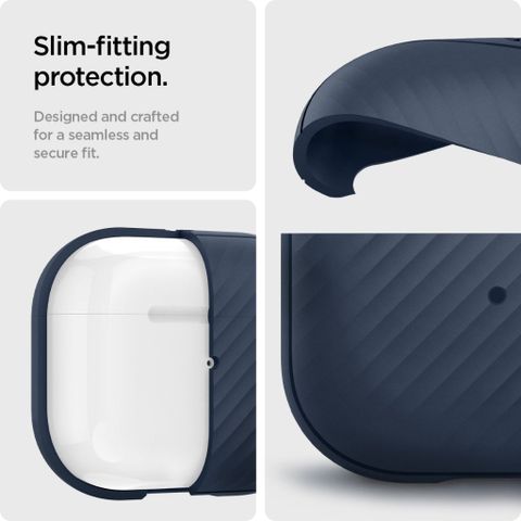  ỐP LƯNG SPIGEN SILICON FIT Dành Cho APPLE AIRPOD PRO 2/3 