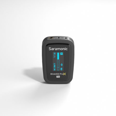 Micro Thu Âm Không Dây SARAMONIC Blink500 ProX B5 - B6 - Cổng Type-C (Android)