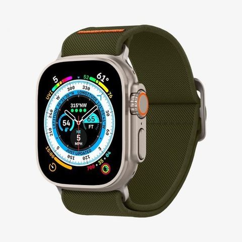  Dây Đeo Spigen Band Lite Fit Ultra Dành Cho Apple Watch 49Mm/45Mm/44Mm/42Mm 