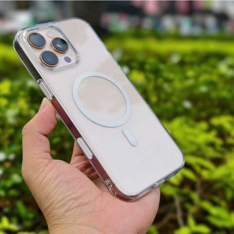 Ốp lưng Wiwu Trong Suốt Có Nút Cảm Ứng dành cho iPhone 16 Series | Nút MFC