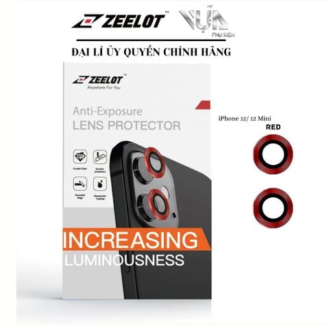 Lens Camera ZEELOT cho iPhone 12 Series