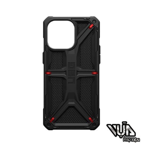  ỐP LƯNG UAG MONARCH KEVLAR CHO IPHONE 15 PRO/ 15 PRO MAX 