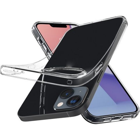  ỐP LƯNG IPHONE 13/ 14/ 15 SPIGEN LIQUID CRYSTAL CLEAR 