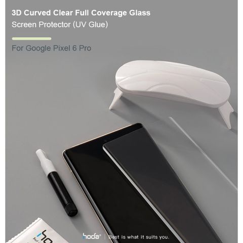 Kính Cường Lực HODA chống phản chiếu 3D UV Full Glue Google Pixel 6 Pro