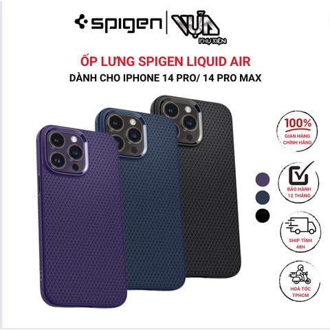  ỐP LƯNG DÀNH CHO IPHONE 14 PRO MAX SPIGEN LIQUID AIR 