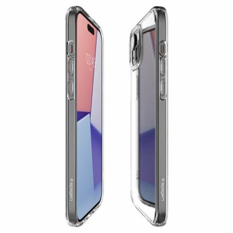  ỐP LƯNG SPIGEN DÀNH CHO IPHONE 15 /15 PLUS/ 15 PRO/ 15 PRO MAX ULTRA HYBRID CRYSTAL TRONG SUỐT 