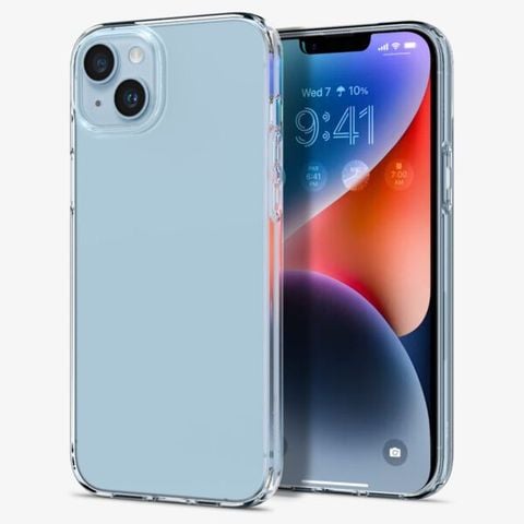  ỐP LƯNG IPHONE 13/ 14/ 15 SPIGEN LIQUID CRYSTAL CLEAR 