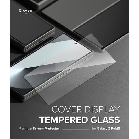 Combo 2 Kính Cường Lực RINGKE Cover Display Tempered Glass Màn Hình Ngoài Dành Cho Samsung Galaxy Z Fold 6