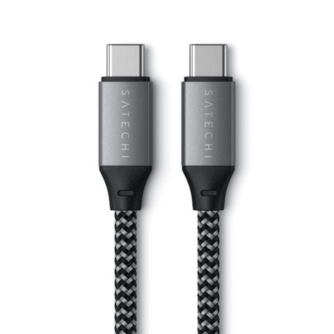 Dây cáp sạc và truyền dữ liệu Satechi USB-C to USB-C 25 cm
