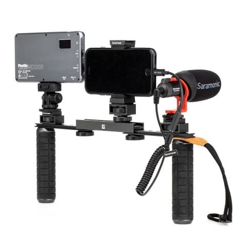 Bộ Thiết Bị Thu Âm Saramonic VGM - Hỗ Trợ Quay Video Ổn Định Trên Điện Thoại  Máy Ảnh