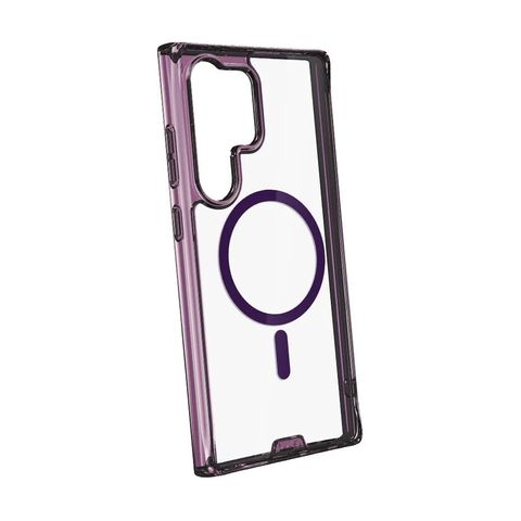  ỐP Crystal Pro Glass Case with Magnet Military Standard HODA DÀNH CHO SAMSUNG S24/ 24 PLUS/ S24 ULTRA 