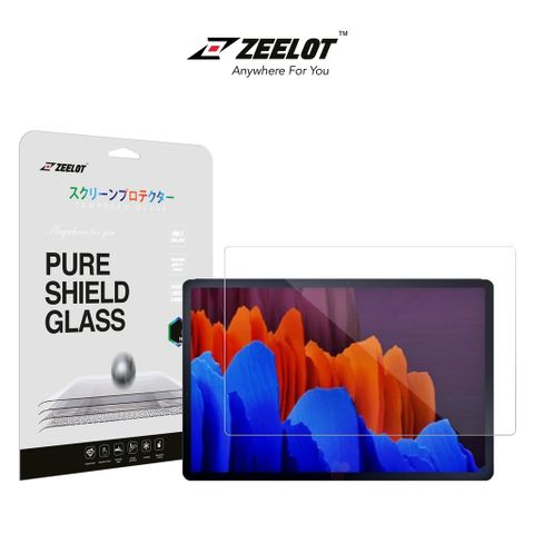 Kính cường lực Zeelot cho Samsung tab S7 Plus 12.4 inch