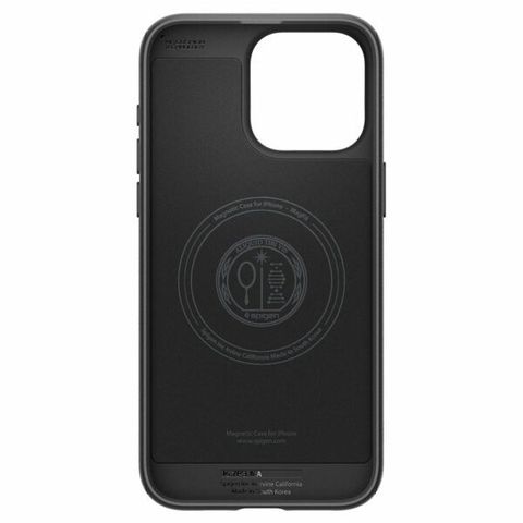  ỐP LƯNG SPIGEN DÀNH CHO IPHONE 15 PRO/ 15 PRO MAX M.A.G ARMOR M.A.G.F.I.T chất liệu TPU và PC cứng cáp 