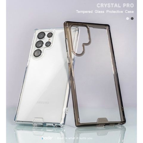  Ốp Lưng Crystal Pro HODA Dành Cho Samsung Galaxy S22 Plus/S22 Ultra Ốp chống sốc Hạn chế bám vân tay 