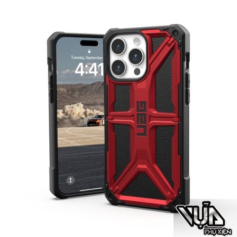  ỐP LƯNG UAG MONARCH CHO IPHONE 15 PRO/ 15 PRO MAX 