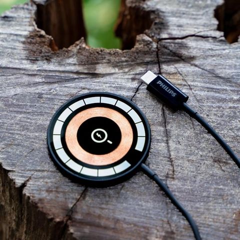 Đế sạc không dây từ tính Philips PD15W Mỏng gọn nhẹ