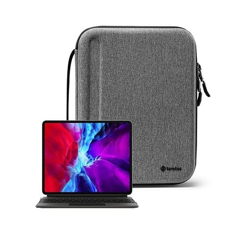  Túi Chống Va Đập Tomtoc (Usa) Portfolio Holder Hardshell Ipad Pro 12.9Inch & Surface Pro 12.3 Black 