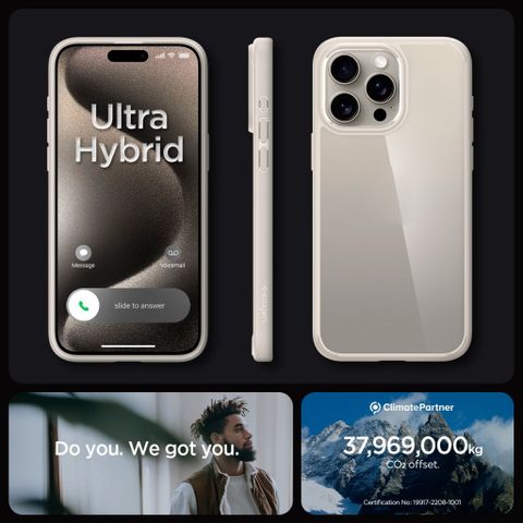  ỐP LƯNG SPIGEN ULTRA HYBRID COLOR Dành Cho IPHONE 15 PRO MAX 