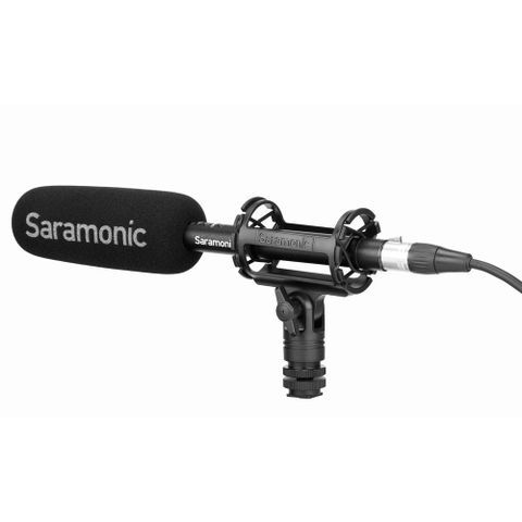 Micro Saramonic Soundbird V1 Cho Máy Ảnh Và Máy Quay Phim - Giảm Thiểu Tiếng Ồn - Bảo Hành Chính Hãng 24 Tháng