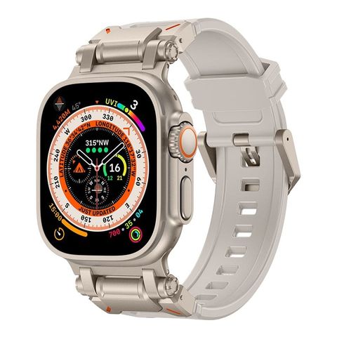 Dây đeo TPU cao cấp dành cho Apple watch 42/44/45/46/49mm