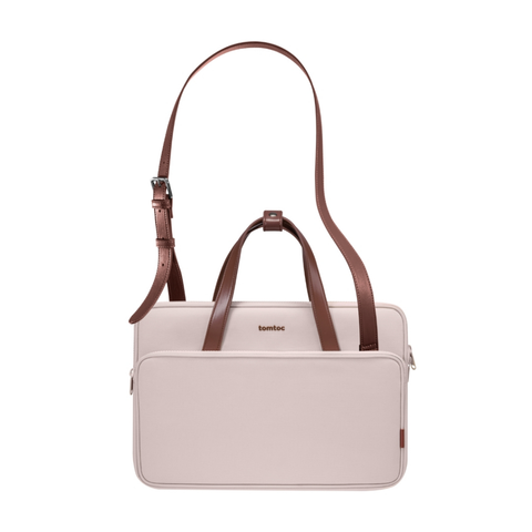 Túi Xách Tomtoc (Usa) Premium Theher Shoulder Bag Cho Macbook 13/14 inch (H22C)