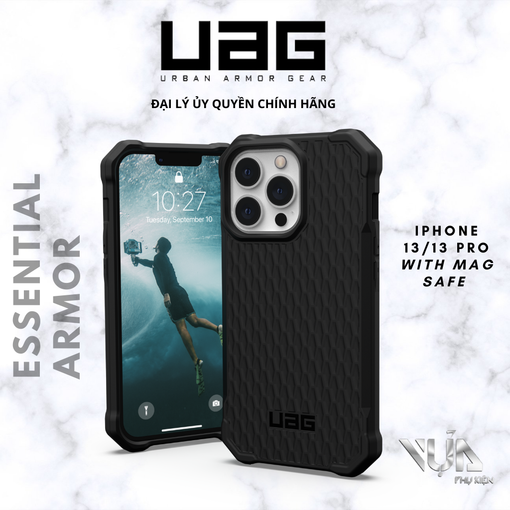  ỐP LƯNG ESSENTIAL ARMOR W MAGSAFE CHO IPHONE 13 PRO [6.1 INCH] 