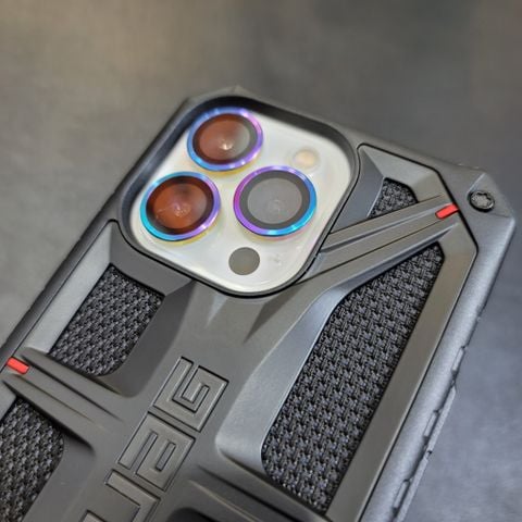  Lens Camera Sapphire Hoda cho iPhone 13 Pro/ 13 Pro Max Màu Titanium 