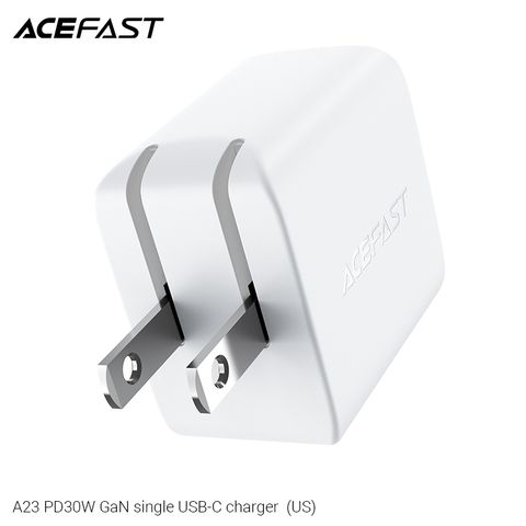  Củ Sạc ACEFAST GaN PD3.0 30W 1 cổng USB-C (US) - A23 