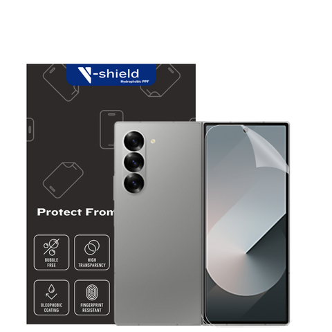 Miếng dán MÀN HÌNH PHỤ V-SHIELD Film PPF cao cấp cho Samgsung Z Fold 1/2/3/4/5/6